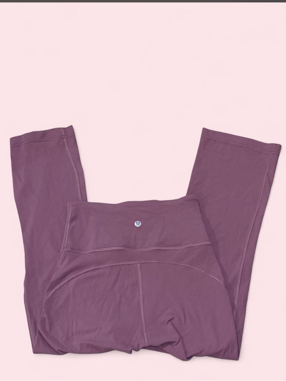lululemon Plum/Mauve High-Waist Leggings